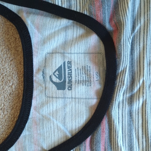 men's quicksilver tank - Picture 2 of 2